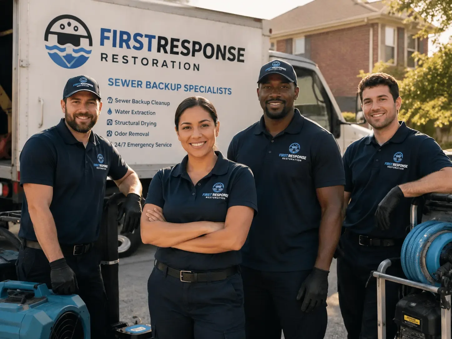 FirstResponse Restoration serving Red Rock, OK