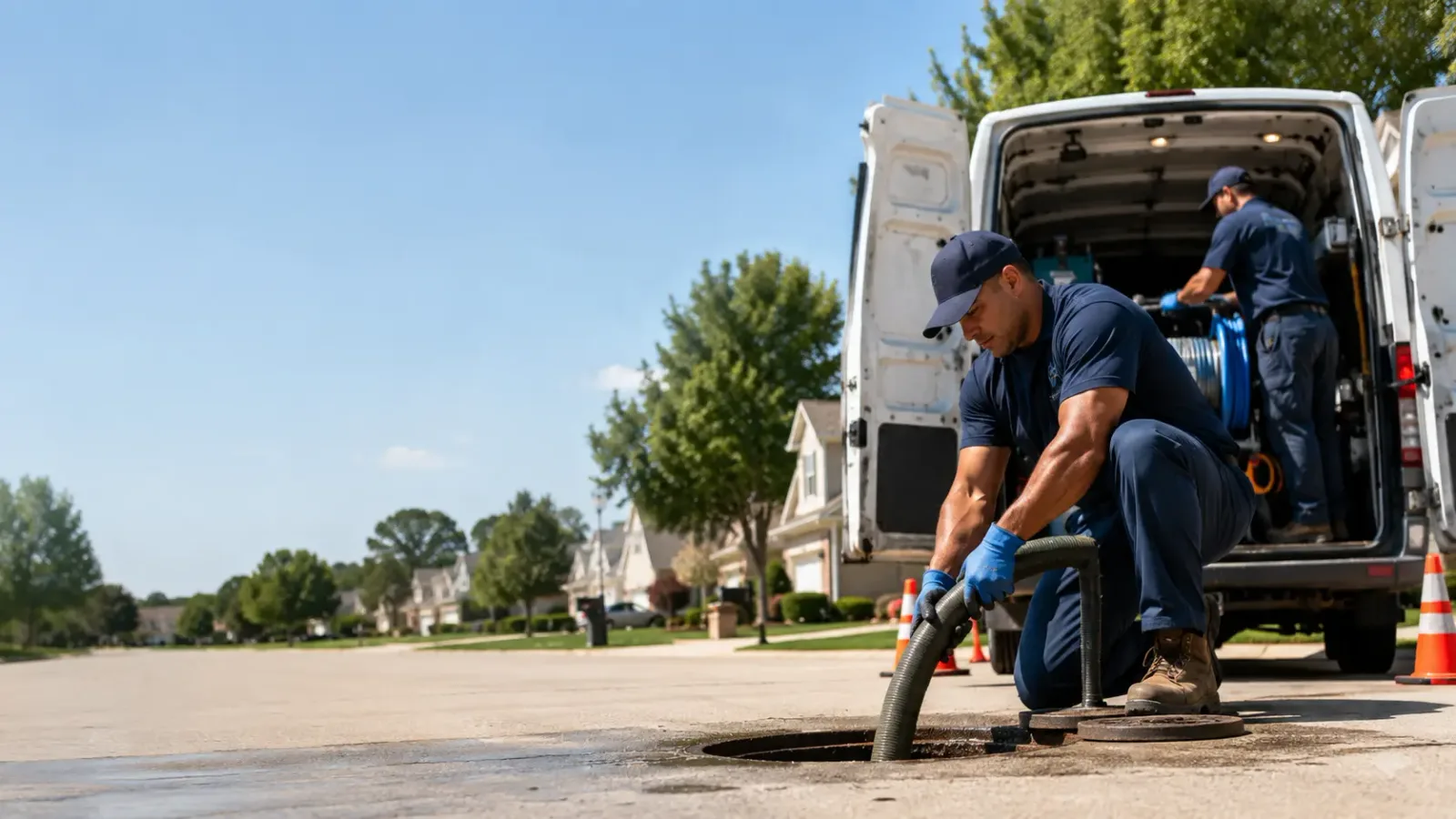 Sewer Backup Cleanup services in Red Rock, OK